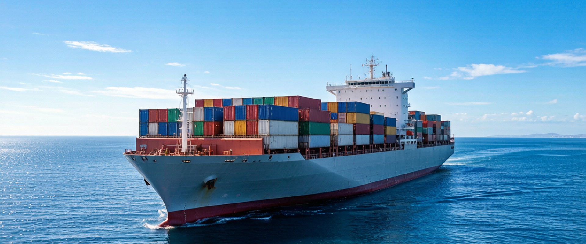 International Transportation Logistics — Airplane and Cargo Ship