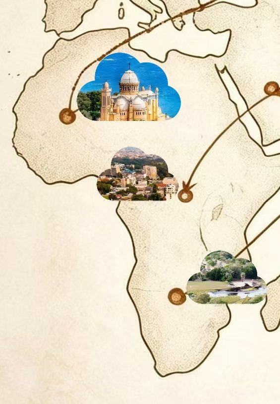 Africa Full Coverage Service Area Map